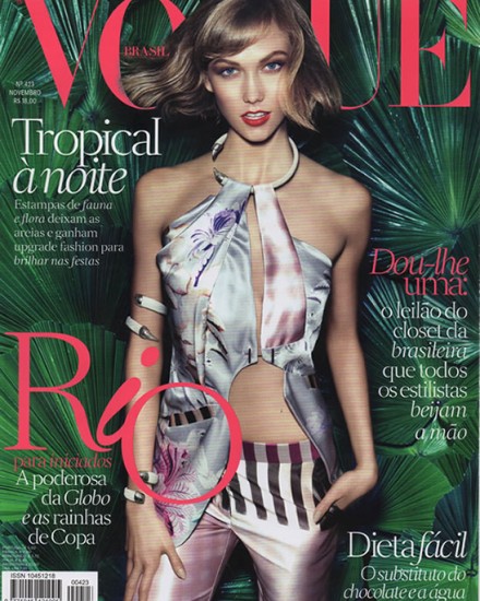 Vogue Brasil - Novembro 2013