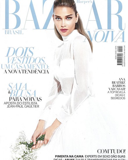 Revista Harper's Bazaar Noiva – Maio 2015