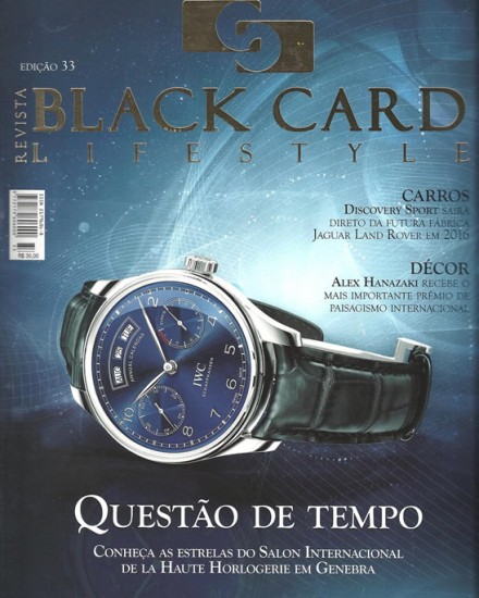 Revista Black Card – Maio 2015